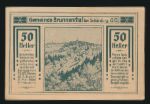 Нотгельды Австрии, 50 геллеров (1920 г.)