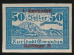Нотгельды Австрии, 50 геллеров (1920 г.)