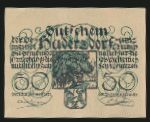 Нотгельды Австрии, 50 геллеров (1920 г.)