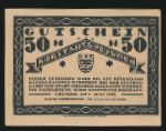 Нотгельды Австрии, 50 геллеров (1920 г.)