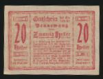 Нотгельды Австрии, 20 геллеров (1920 г.)