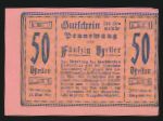 Нотгельды Австрии, 50 геллеров (1920 г.)