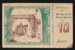 Нотгельды Австрии, 10 геллеров (1920 г.)