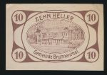 Нотгельды Австрии, 10 геллеров (1920 г.)