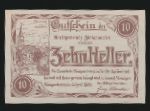 Нотгельды Австрии, 10 геллеров (1921 г.)