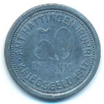 Хаттинген., 50 пфеннигов (1917 г.)