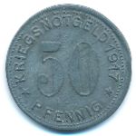Гуммерсбах., 50 пфеннигов (1917 г.)
