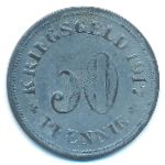 Хёрде., 50 пфеннигов (1917 г.)