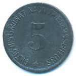 Хаммельбург., 5 пфеннигов (1917 г.)