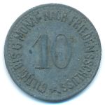 Хаммельбург., 10 пфеннигов (1917 г.)