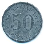 Хаген., 50 пфеннигов (1918 г.)