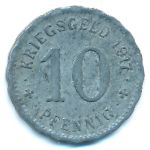 Хаген., 10 пфеннигов (1917 г.)