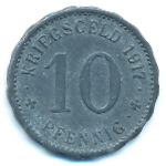 Хаген., 10 пфеннигов (1917 г.)