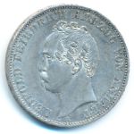 Анхальт-Дессау, 1 талер (1863 г.)