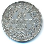 Бремен, 36 грот (1859 г.)
