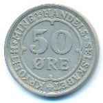 Гренландия, 50 эре (1922 г.)
