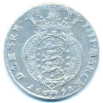 Дания, 4 марки (1693 г.)