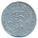 Дания, 4 марки (1667 г.)