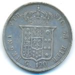 Неаполь и Сицилия, 120 гран (1859 г.)