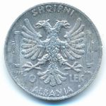 Албания, 10 лек (1939 г.)