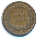 США, 1 цент (1901 г.)