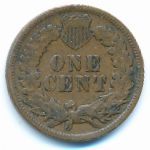 США, 1 цент (1905 г.)