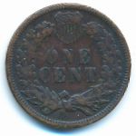 США, 1 цент (1906 г.)