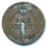 США, 1 цент (1888 г.)