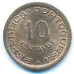 Ангола, 10 сентаво (1949 г.)