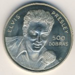 Sao Tome and Principe, 500 dobras, 1993