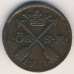 Sweden, 1 ore, 1751–1769