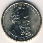 USA, 1 dollar, 2011