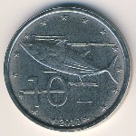 Cook Islands, 10 cents, 2010