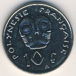 , 10 francs, 1972–2005